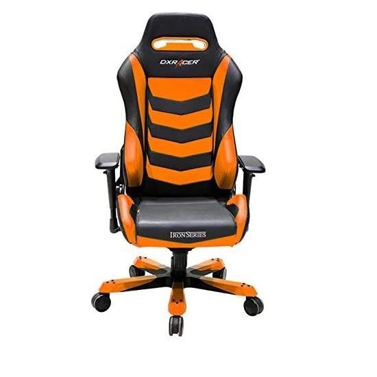 Dxracer Iron Series Black/Orange Gaming Chair