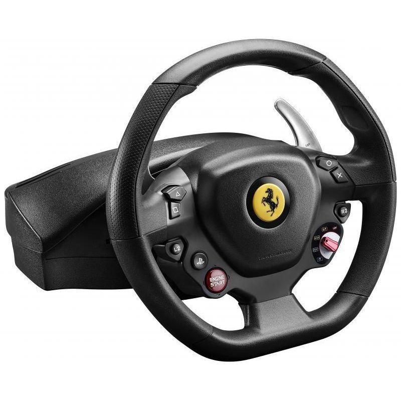 Thrustmaster T80 Ferrari 488 Gtb Edition Racing Wheel + Pedals for PS4