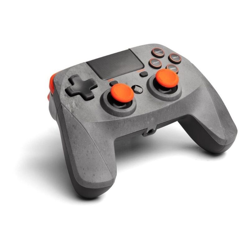 Snakebyte Game Pad 4 S Wireless Rock Grey Orange