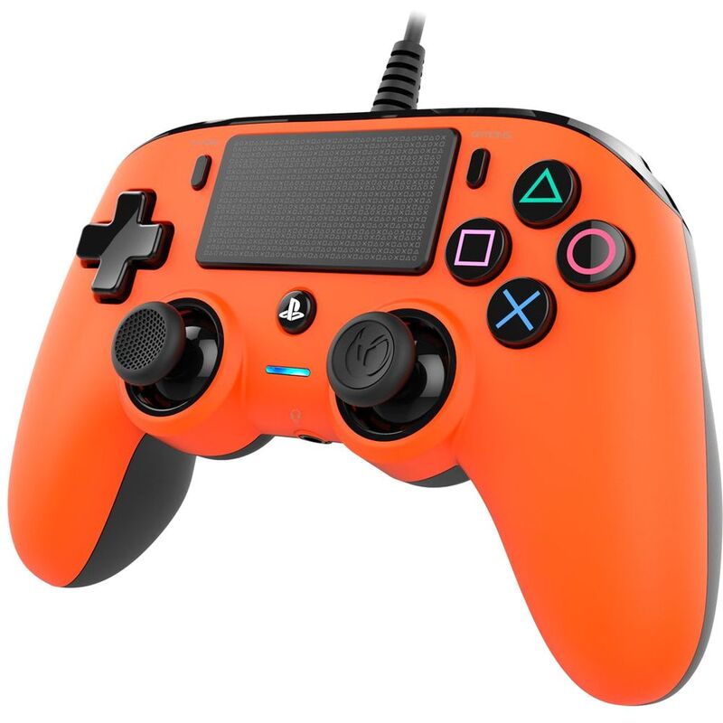Nacon Ps4Ofcpadorange Gaming Controllergamepad Sony Playstation 4 Analogue/Digital Orange