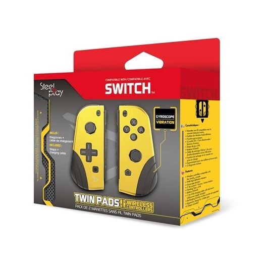 Steelplay Twin Pads Controllers for Nintendo Switch - Yellow