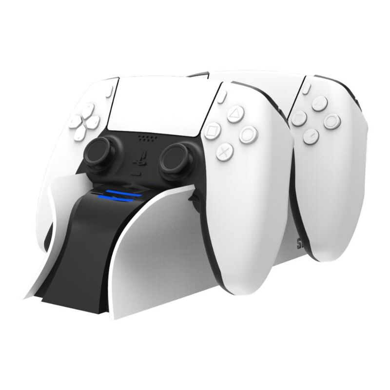 Snakebyte PS5 Twin Charge 5 - White