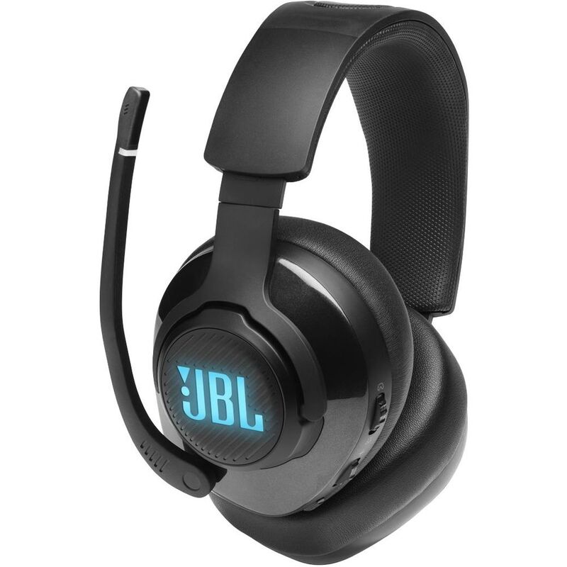 JBL Quantum 400 Gaming Over Headphones Black