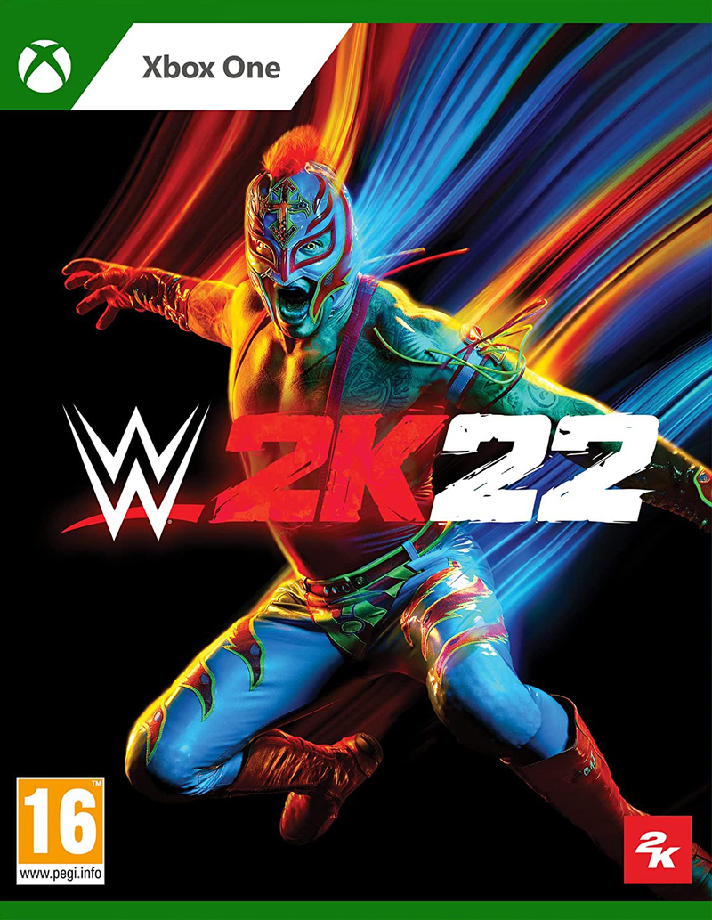WWE 2K22 Xbox X