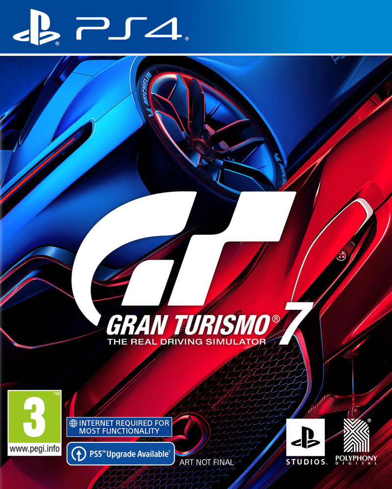 Gran Turismo 7 Standard Edition Ps4