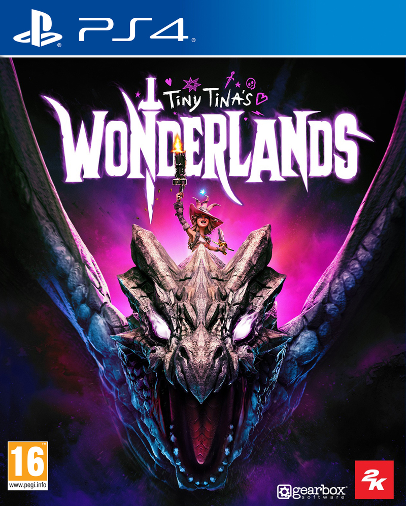 Tiny Tina'S Wonderlands PS4