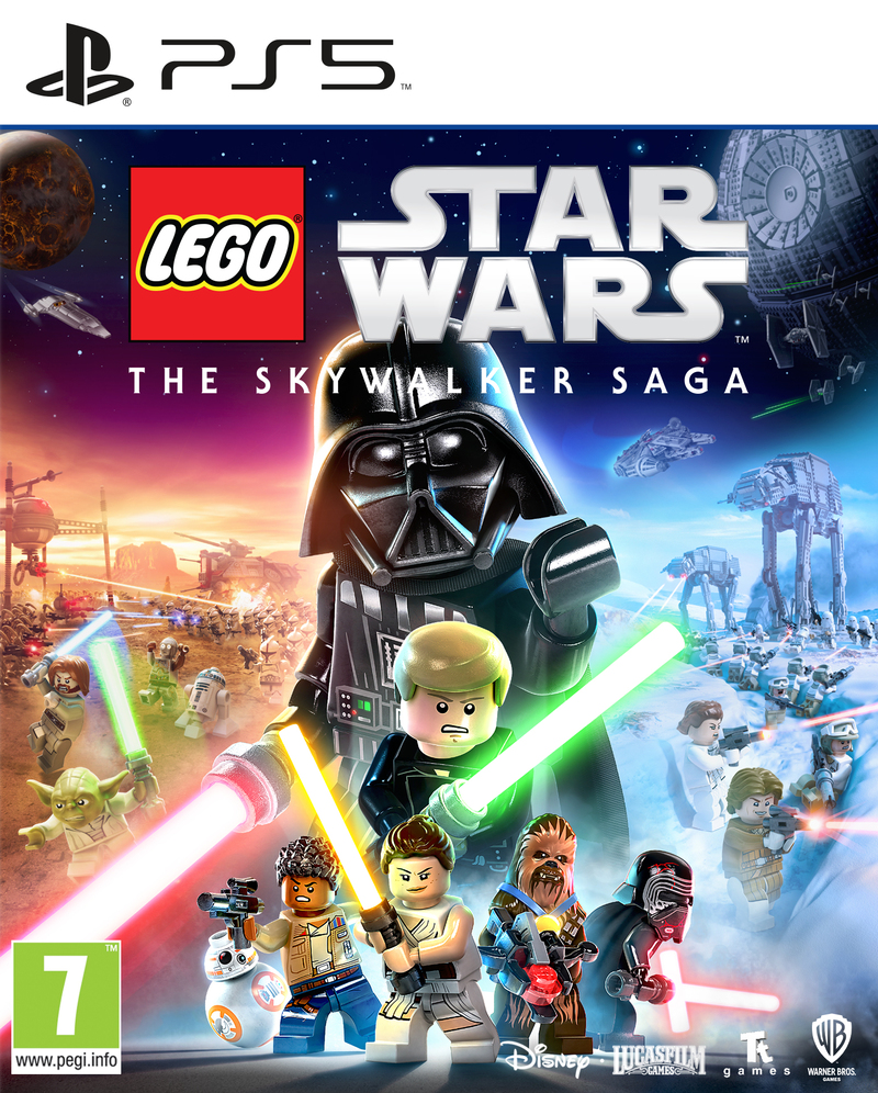 Lego Star Wars The Skywalker Saga Standard Edition Gcam PS5