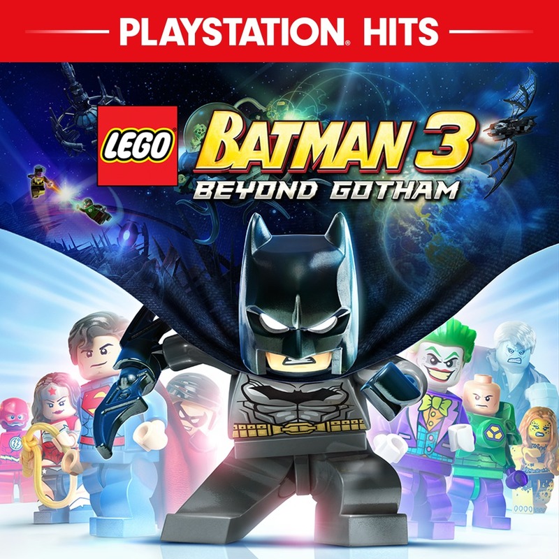 Ps4 Lego Batman 3 Hits Int Gcam