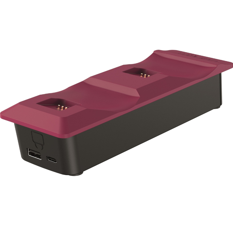 Ps5 Twin Docking Station (Cosmic Red)