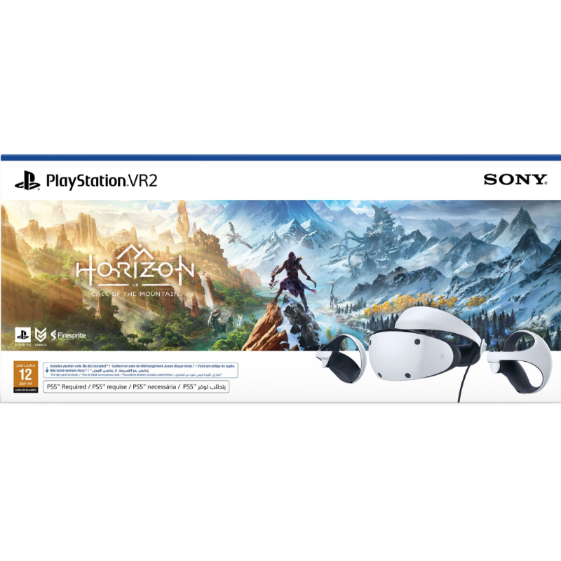Playstation Vr2 + Horizon Call Of The Mountain Voucher