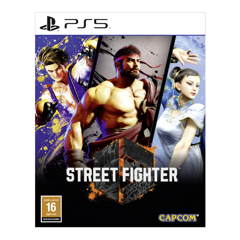 Street Fighter 6 Steel Book Edition Playstation 5