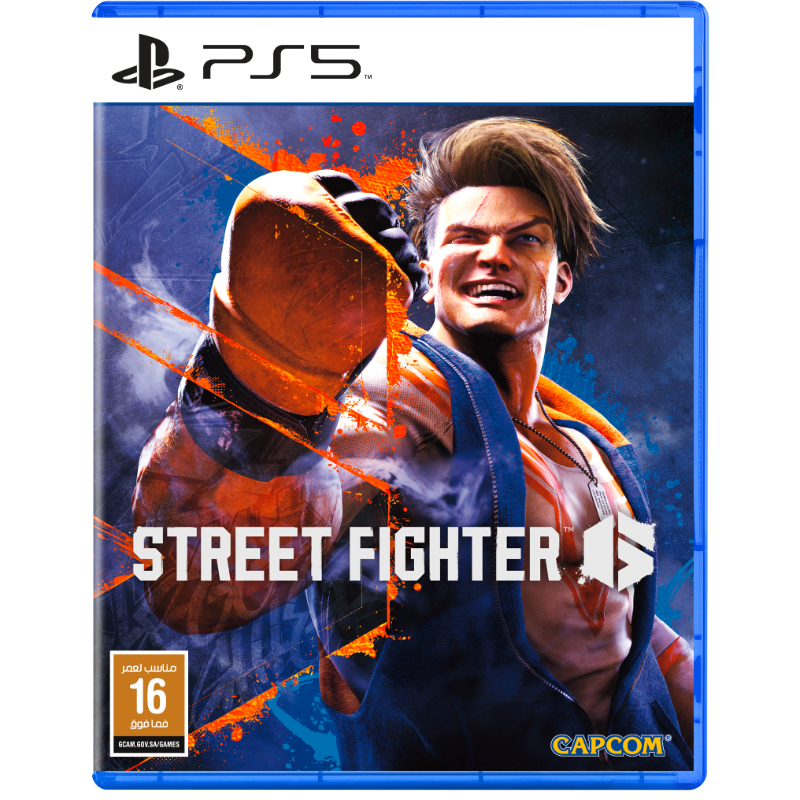 Street Fighter 6 Standard Edition Playstation 5