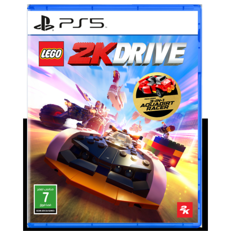 Lego 2K Drive With Aquadirt Gcam Playstation 5
