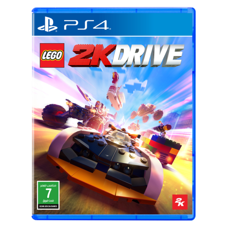 Lego 2K Drive Playstation 4
