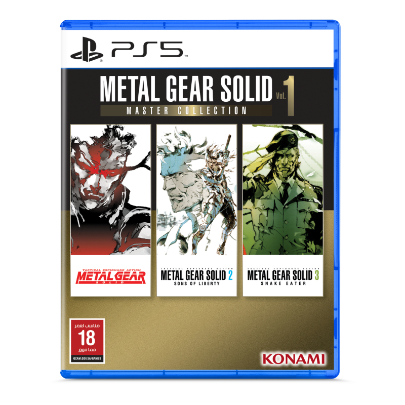 Konami Metal Gear Master Collection Vol1 Playstation 5