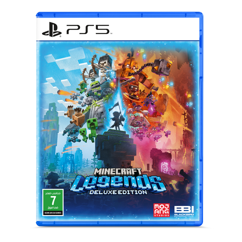 Minecraft Legends - Deluxe Edition Gcamplaystation5