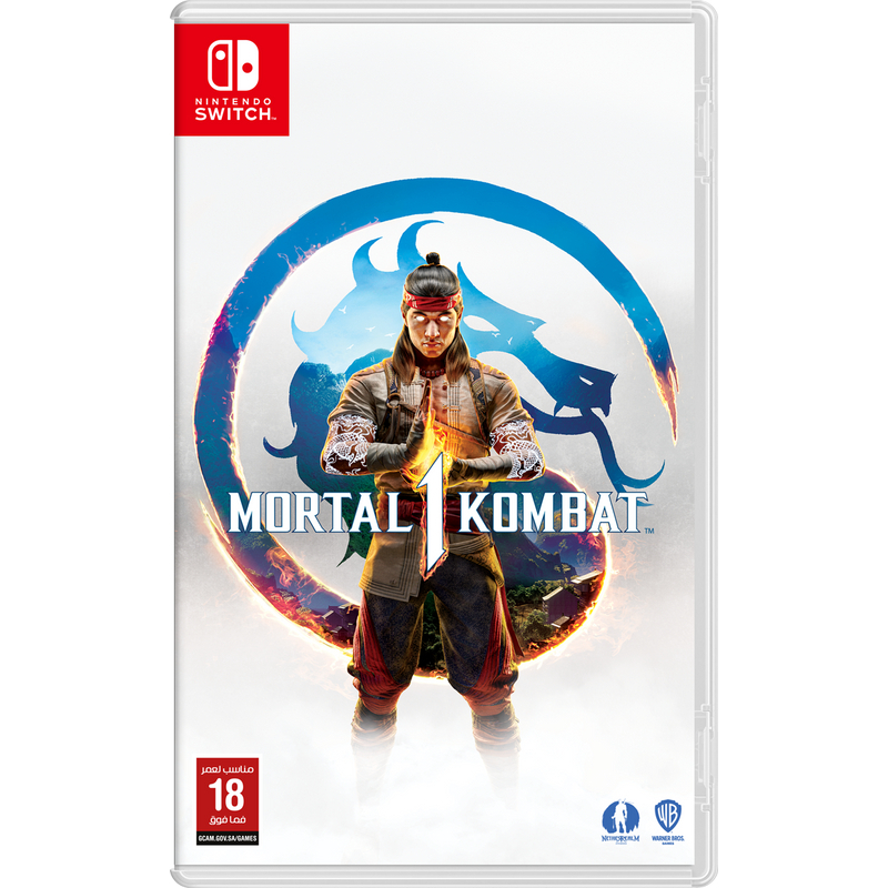Warner Brothers Mortal Kombat 1 Gcam Nintendo Switch