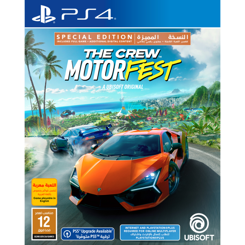 Ubisoft The Crew Motorfest Special Edition Playstation 4