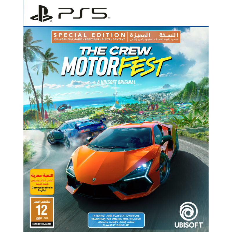Ubisoft The Crew Motorfest Special Edition Playstation 5
