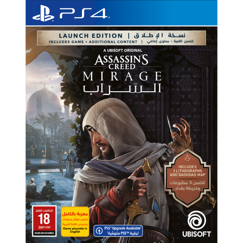 Ubisoft Assassins Creed Mirage Playstation 4