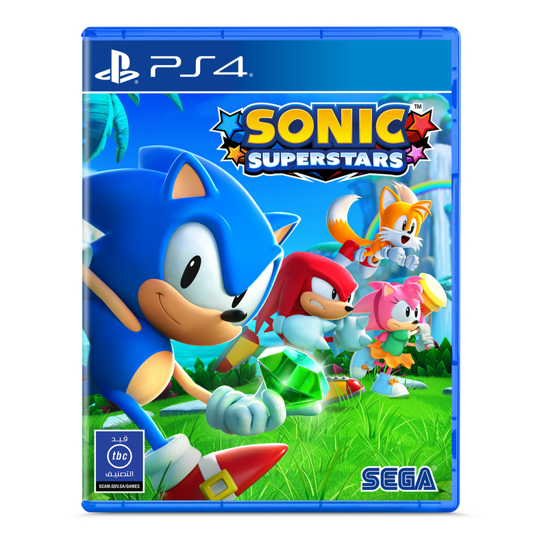 Sega Sonic Superstars Gcam Playstation 4