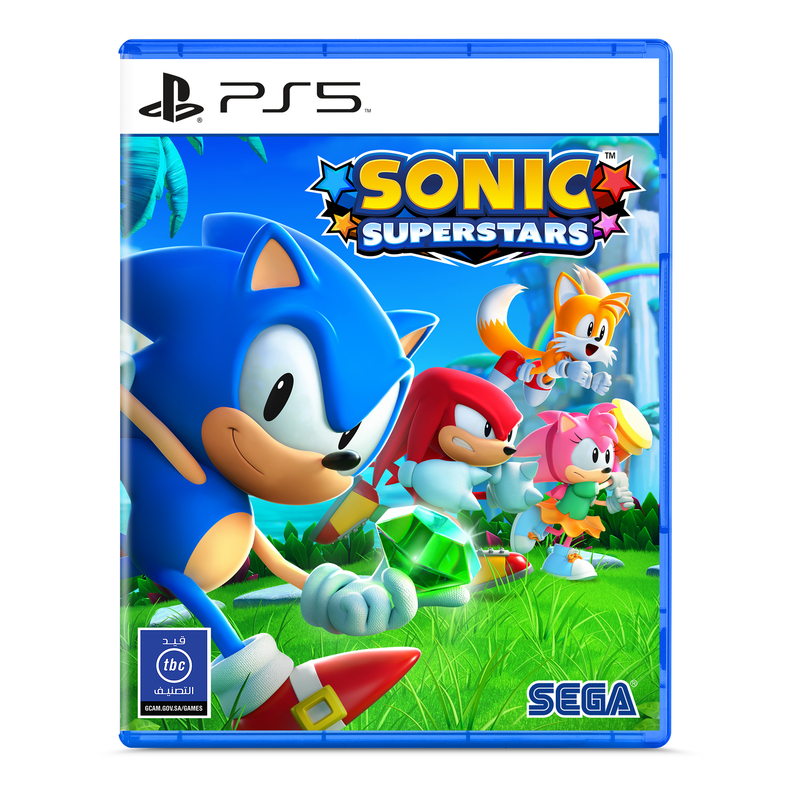 Sega Sonic Superstars Gcam Playstation 5