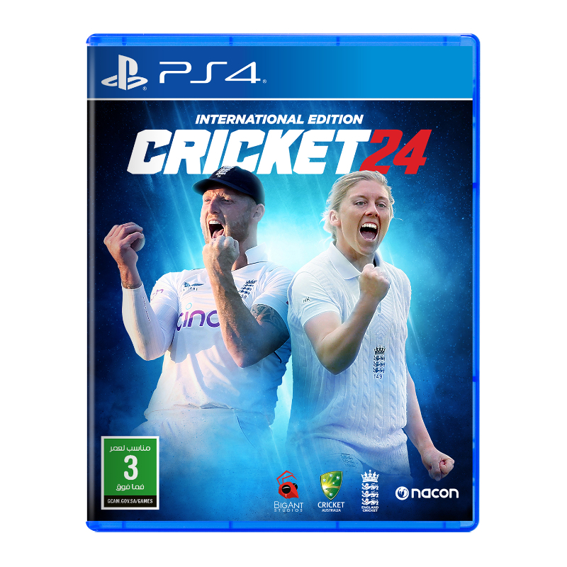 Cricket 24 - Official Game Of The Ashesplaystation 5