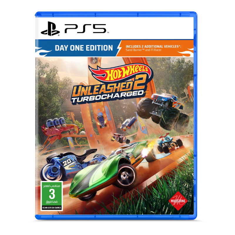 Hot Wheels Unleashed 2 Turbocharged D1 Edition Playstation 5