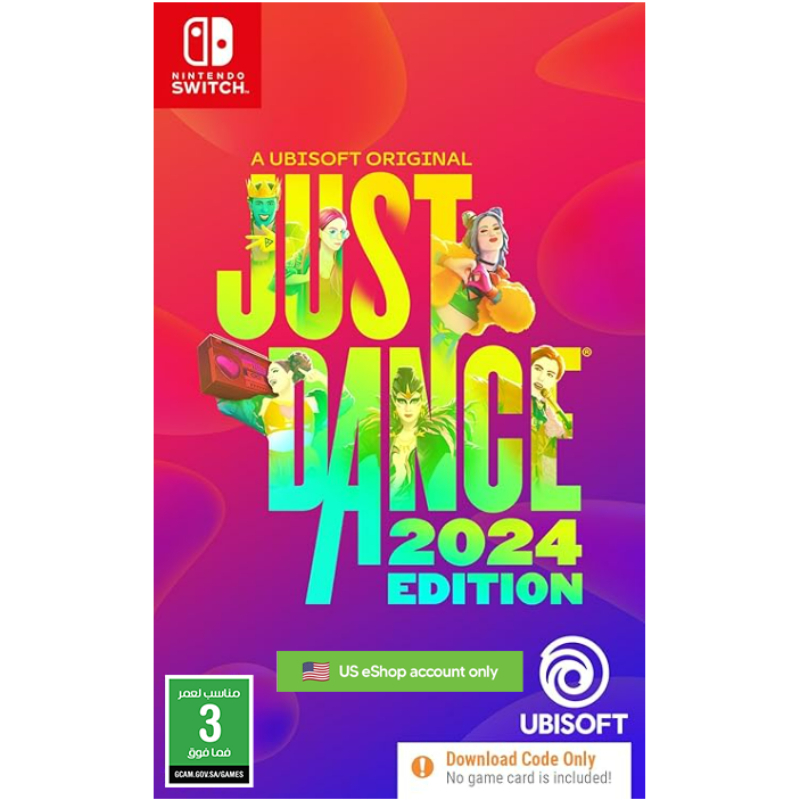 Just Dance 2024 Cib Standard Edition Nintendo Switch Us