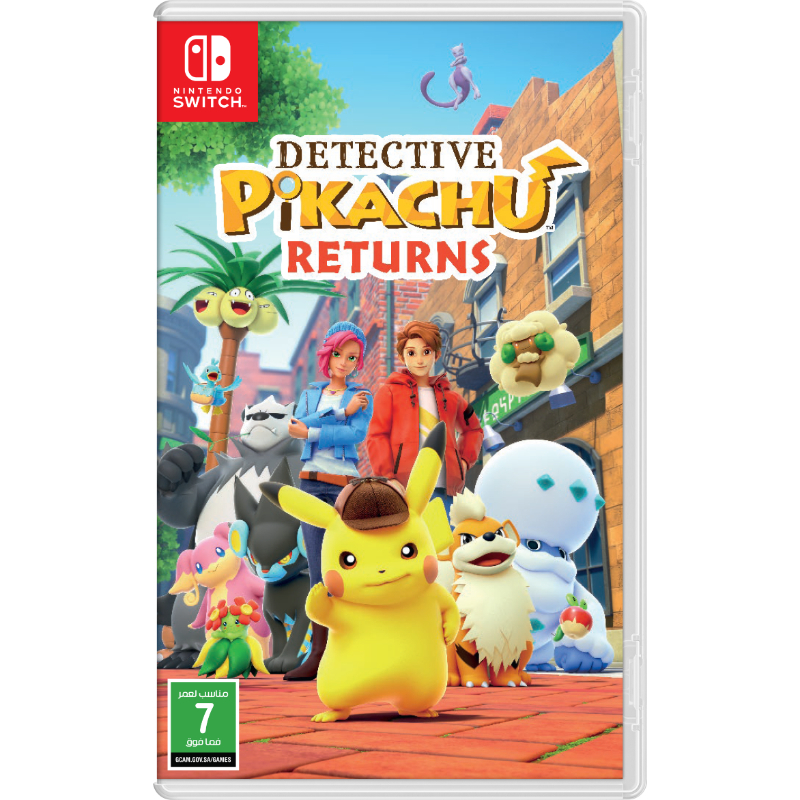 Detective Pikachu Returns For Nintendo Switch