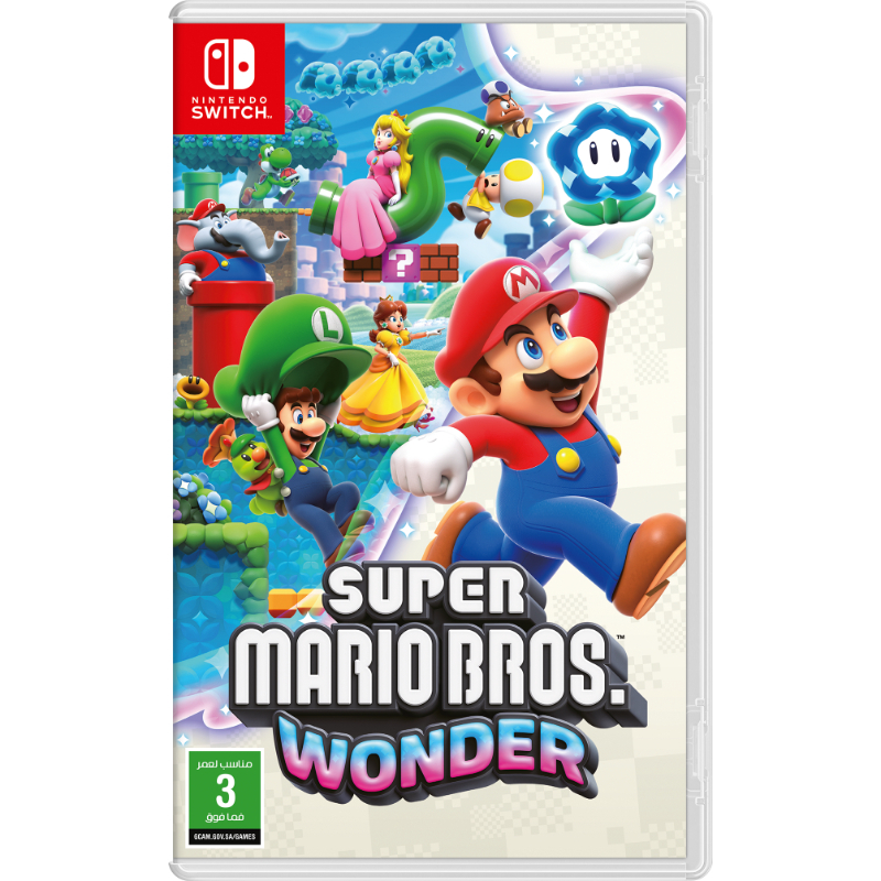Super Mario Bros. Wonders For Nintendo Switch