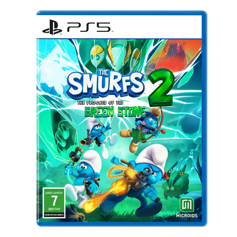 The Smurfs 2 The Prisoner Of The Green Stone Playstation 5