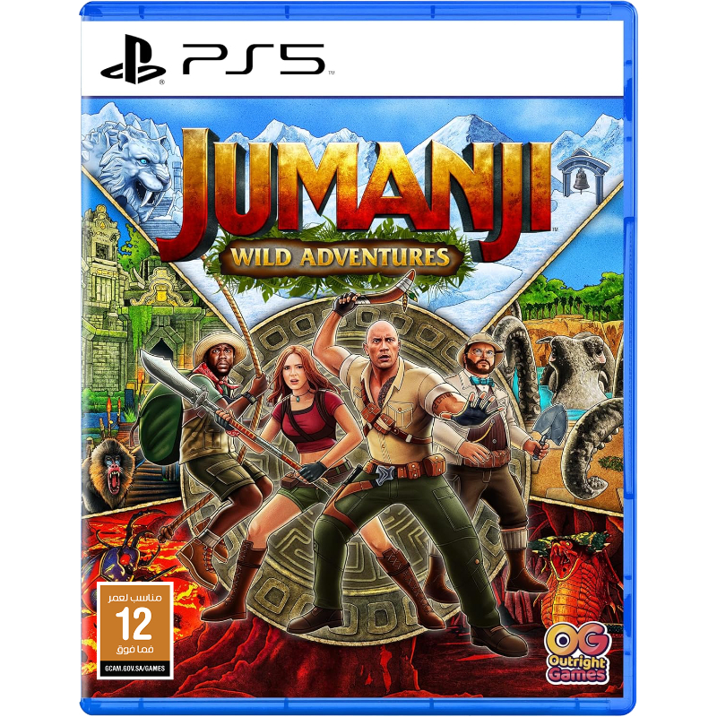 Jumanji Wild Adventures Playstation 5