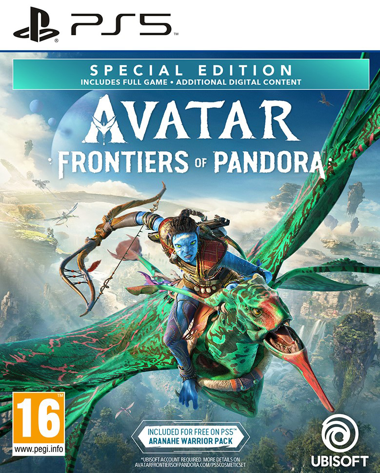Avatar Frontiers Of Pandora Special Edition Playstation 5