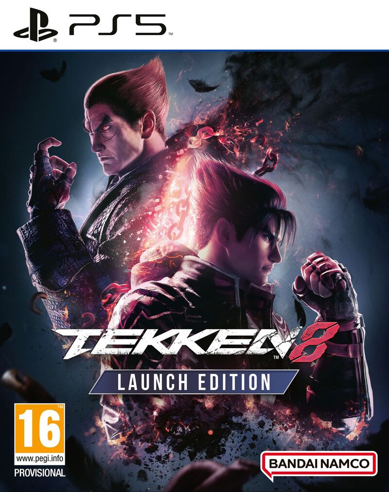 Tekken 8 Launch Edition Playstation 5