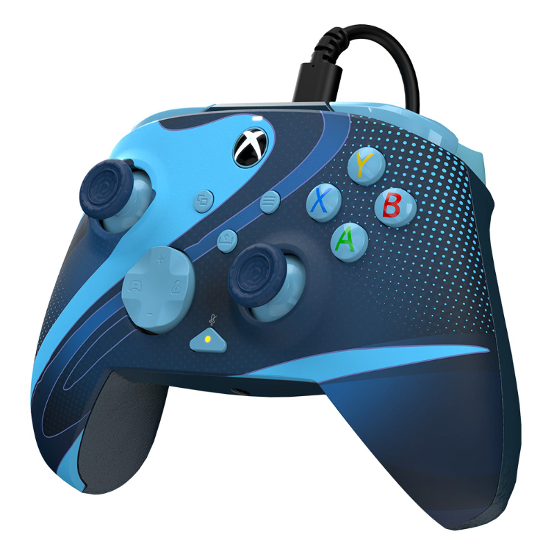 PDP Xbox Wired Controller Rematch Blue