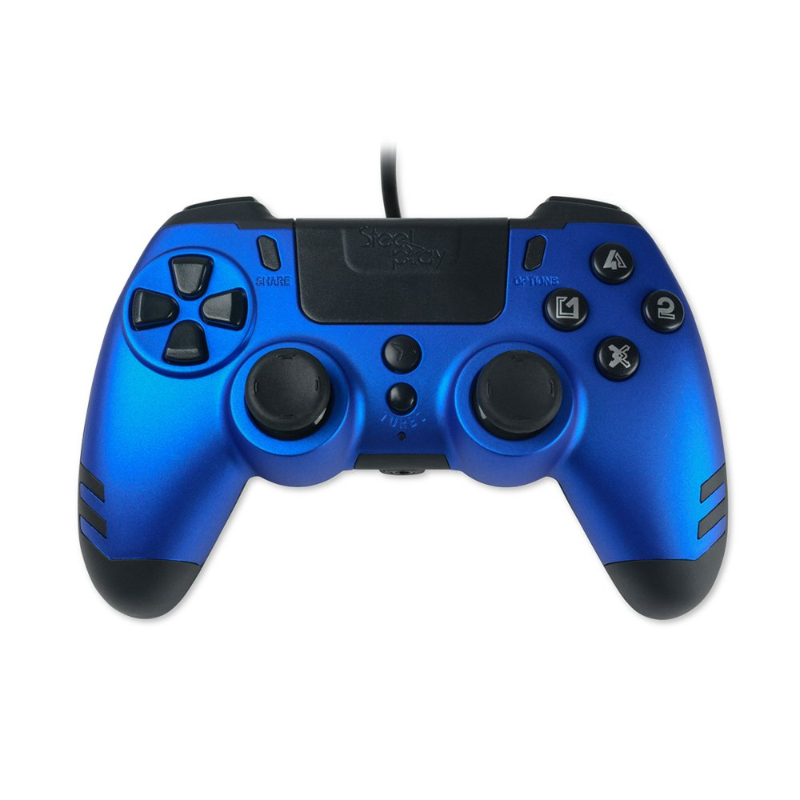 Steelplay Slimback Wired Controller Blue