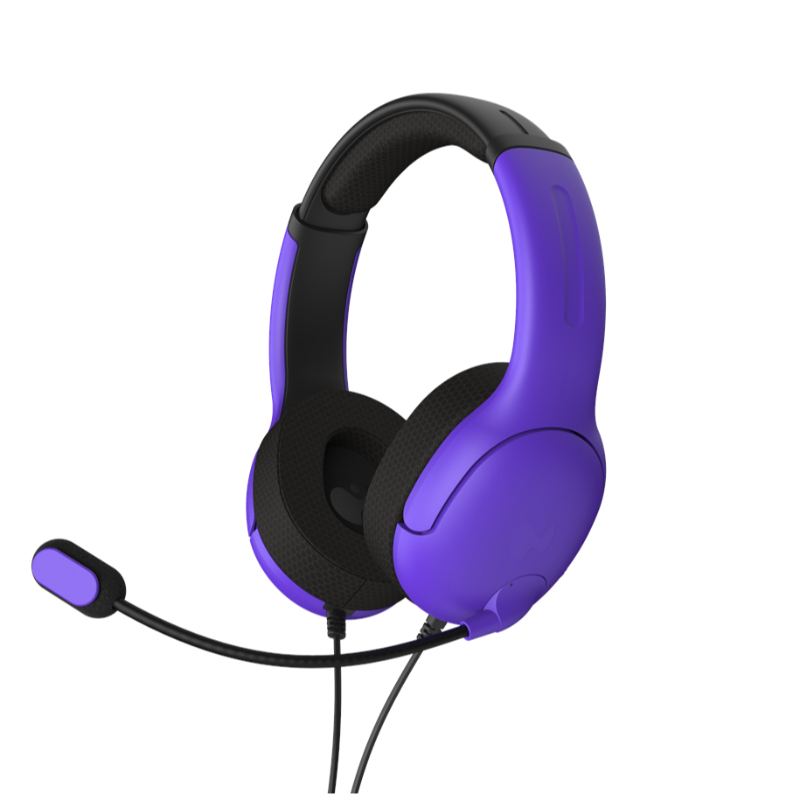 PDP Airlite Wired Stereo Headset For PlayStation Violet