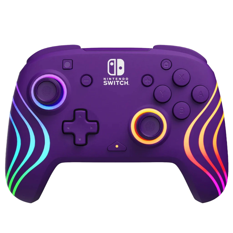 PDP Nintendo Switch After Glow Wave Wireless Controller