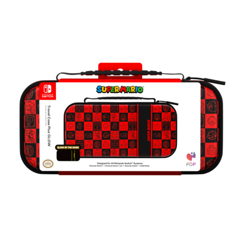 PDP Nintendo Switch Plus Mario Bag