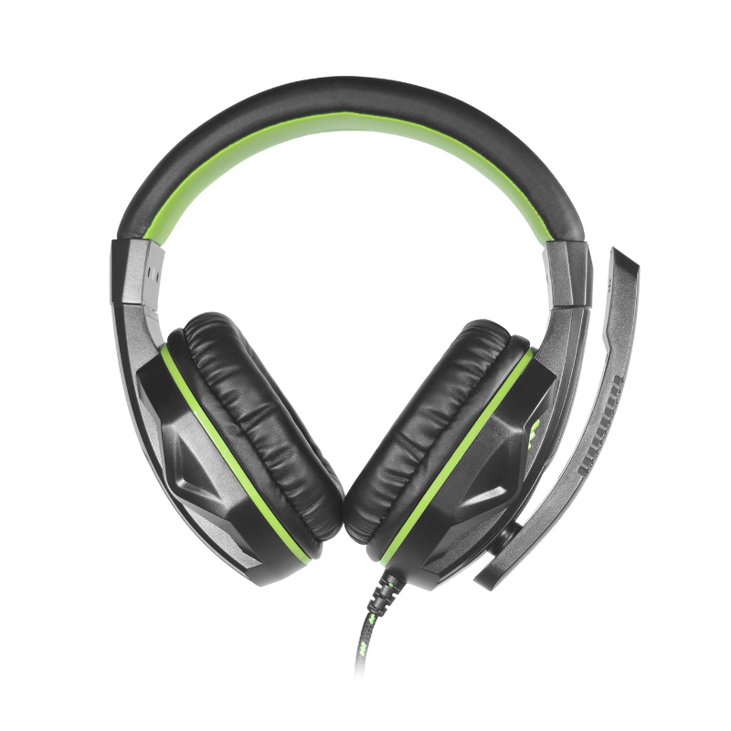 Steelplay Wired Stereo Headset HP45 Black/Green ( Xbox Series X )