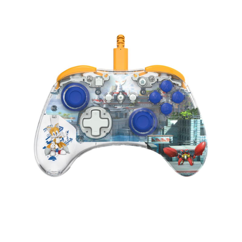 PDP Realmz Wired Controller Tails Seaside Hill Zone