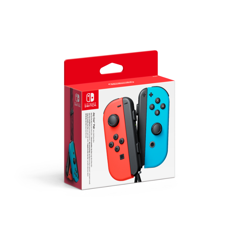 Joy-Con Pair Neon Red/Neon Blue Nintendo Switch