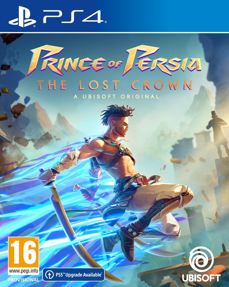 Prince Of Persia The Lost Crown Standard Edition Playstation 4