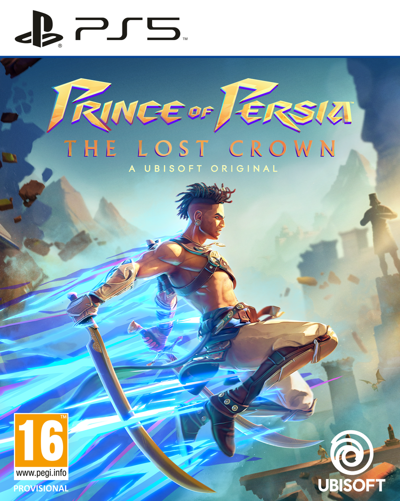 Prince Of Persia The Lost Crown Standard Edition Playstation 5