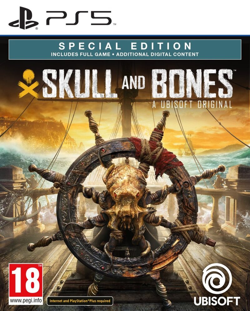 Skull & Bones Special Edition Playstation 5