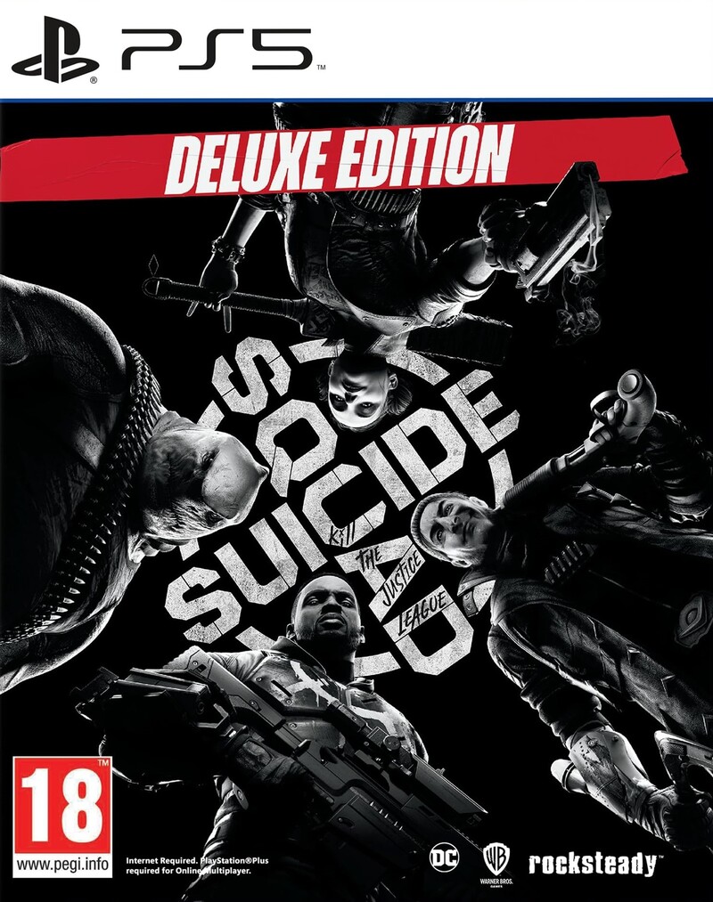 Suicide Squad: Kill The Justice League Deluxe Edition Playstation 5