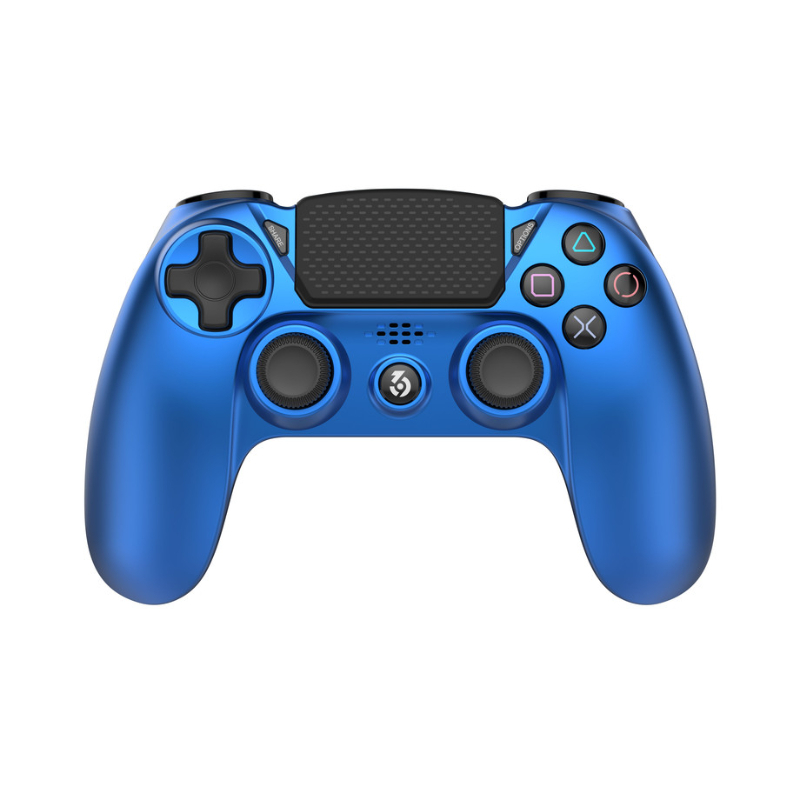 Threesixnine G4 Ghost Controller Camo Blue Playstation 4