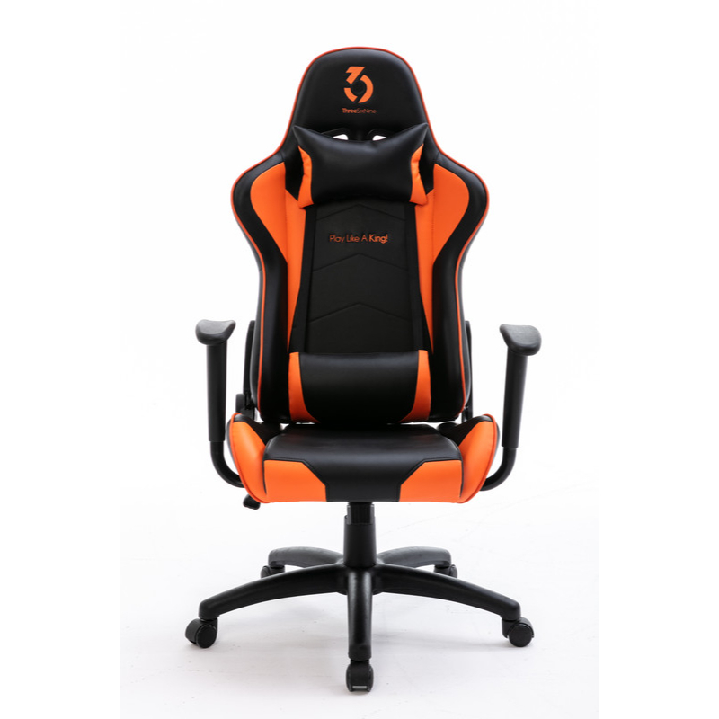 Threesixnine Gaming Chair K1 Black Orange