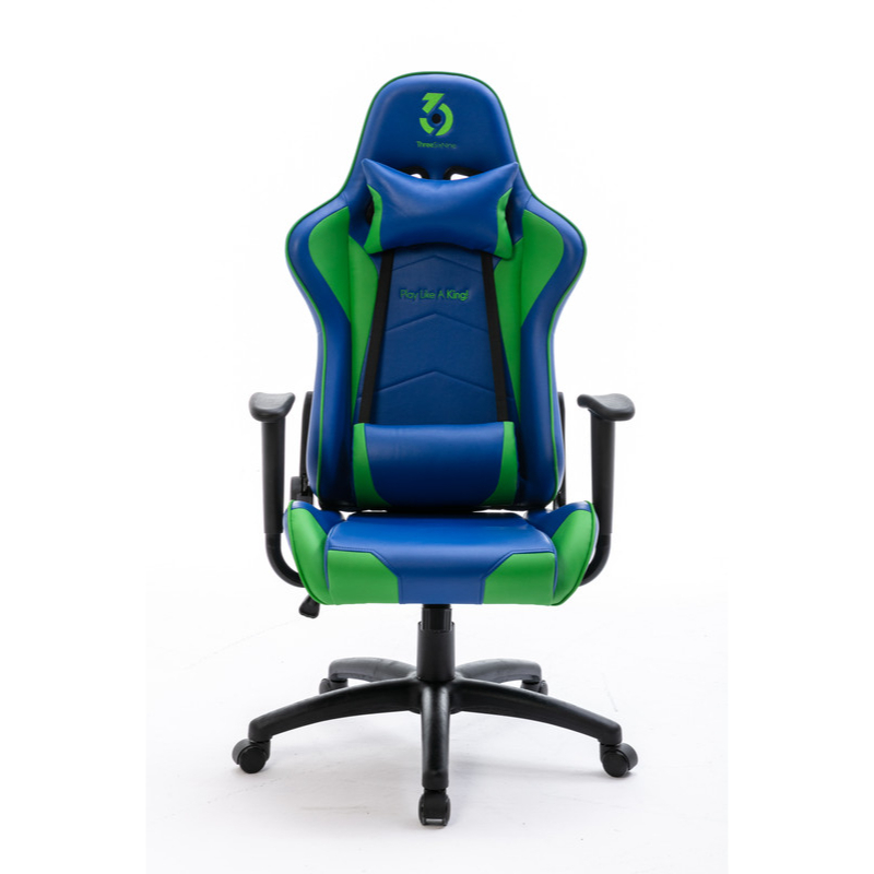 Threesixnine Gaming Chair K1 Green Blue